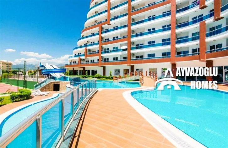 2+1 duplex in Mahmutlar met talrijke infrastructuren, Immo, Buitenland, Turkije, Appartement, Stad