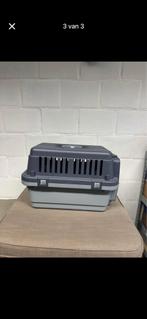 Hond transport box XS 33x50x33cm benchtraining, Ophalen, Zo goed als nieuw