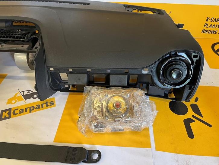 Airbag set citroen c1 2014-2022 Compleet Dashboard set, Auto-onderdelen, Overige Auto-onderdelen, Citroën, Gebruikt