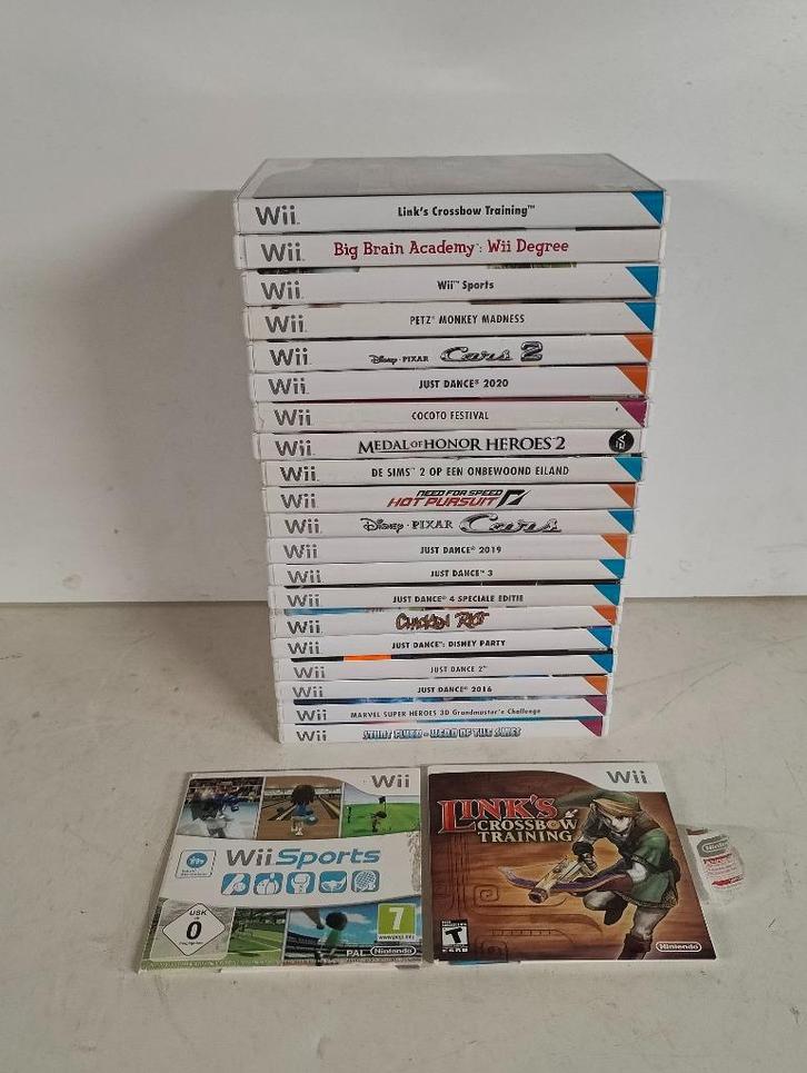 Groot lot Nintendo Wii spelletjes, Games en Spelcomputers, Games | Nintendo Wii, Gebruikt, Ophalen of Verzenden