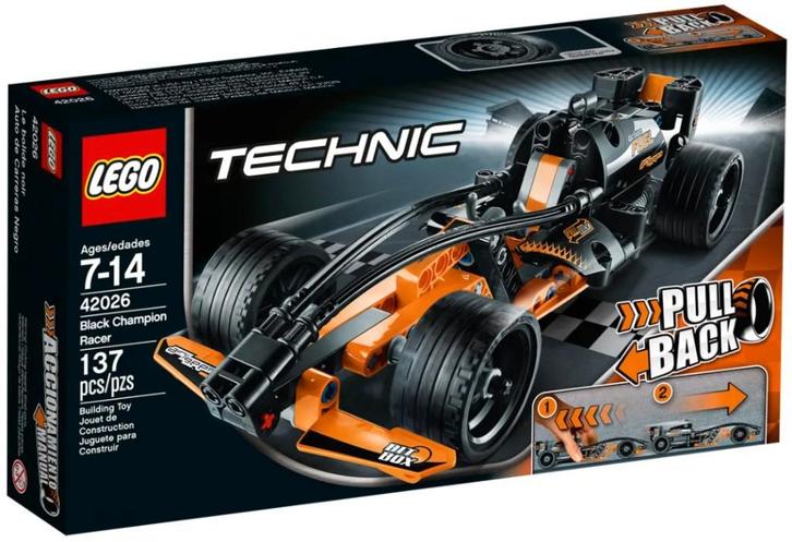 Lego 42026a, Enfants & Bébés, Jouets | Duplo & Lego, Comme neuf, Lego, Ensemble complet, Enlèvement ou Envoi