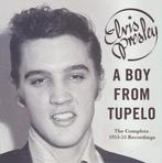 ELVIS - A BOY FROM TUPELO - FTD boek + cd's Collectors item, Ophalen, Gebruikt, Rock-'n-Roll