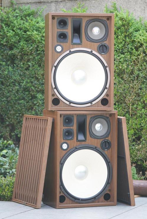 **Kenwood KL-7070D: Top Geluid, Top Design!**, Audio, Tv en Foto, Luidsprekerboxen, Gebruikt, Front, Rear of Stereo speakers, 120 watt of meer