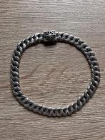 Halsketting van Clocks + Colours, Handtassen en Accessoires, Kettingen, Ophalen, Zo goed als nieuw, Zilver, Zilver