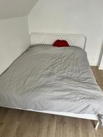 Bed Ikea plus matras te koop (160x200cm), Ophalen, Zo goed als nieuw