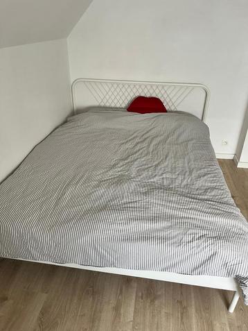 Bed Ikea plus matras te koop (160x200cm) beschikbaar voor biedingen