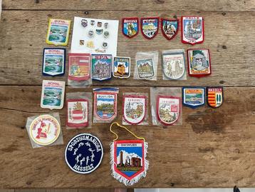 Patch Pin Speldje button vintage België Vlaanderen Wallonië beschikbaar voor biedingen