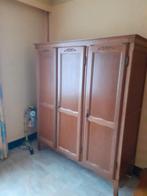 kleerkast 3-deurs, Huis en Inrichting, Kasten | Kleerkasten, Ophalen, Met deur(en), 150 tot 200 cm, Teakhout