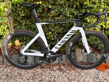 Disque Canyon Aeroad CF SLX 8.0 Di2, Enlèvement