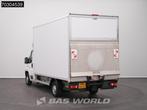 Fiat Ducato 130pk D'Hollandia Laadklep Bakwagen Airco Cruise, Euro 5, Stof, Gebruikt, 2500 kg
