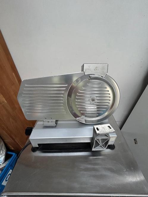 Snijmachine 250 AZItalia, Zakelijke goederen, Horeca | Keukenapparatuur, Bakkerij en Slagerij, Gebruikt, Ophalen