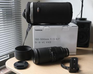 Tamron 150-500mm Telelens met toebehoren - Sony FE 