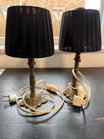 2 tafel-/bureaulampen, Ophalen, Zo goed als nieuw, Minder dan 50 cm