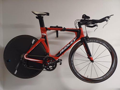 Ridley Dean tt fiets, Vélos & Vélomoteurs, Vélos | Vélos de course, Utilisé, Carbone, Enlèvement