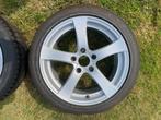 Velgset voor BMW met winterbanden + Fulda 225/45 R17, Ophalen, 17 inch, Winterbanden, Band(en)