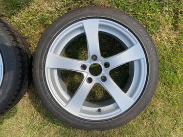 Velgset voor BMW met winterbanden + Fulda 225/45 R17 beschikbaar voor biedingen