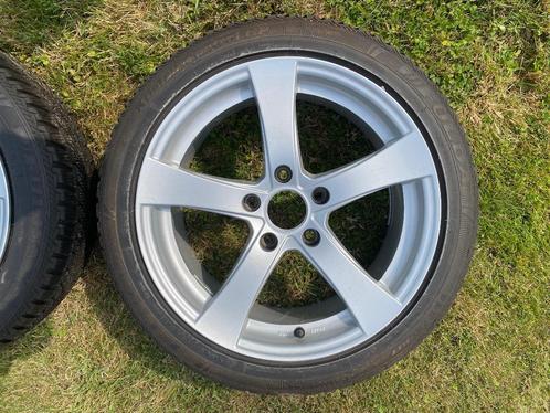 Velgset voor BMW met winterbanden + Fulda 225/45 R17, Auto-onderdelen, Banden en Velgen, Band(en), Winterbanden, 17 inch, 225 mm