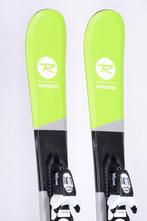 80 122 140 kinder ski's ROSSIGNOL TERRAIN, Auto Turn Rocker, Gebruikt, Verzenden, 100 tot 140 cm, Rossignol
