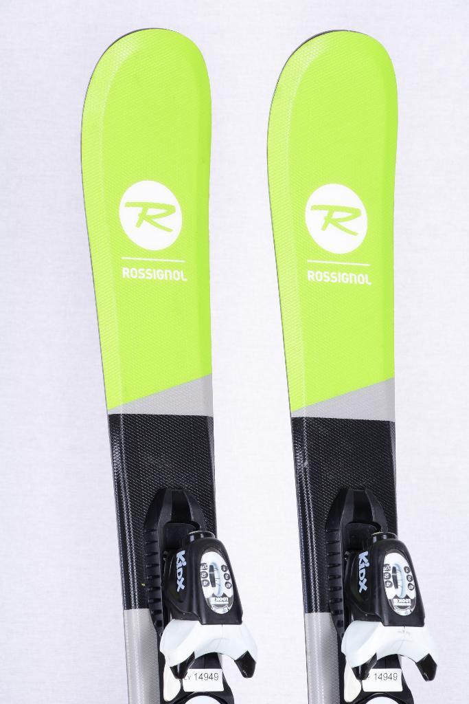 80 122 140 kinder ski's ROSSIGNOL TERRAIN, Auto Turn Rocker, Sport en Fitness, Skiën en Langlaufen, Gebruikt, Ski's, Ski, Rossignol