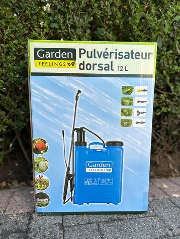 Rugsproeier 12L. Nieuw! beschikbaar voor biedingen