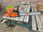 Husqvarna kettingzaag 395XP nu met foto's, Tuin en Terras, Ophalen of Verzenden, Zo goed als nieuw