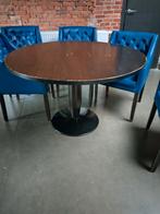 Ronde tafel 1.20 m, Huis en Inrichting, Tafels | Eettafels, Gebruikt, Ophalen
