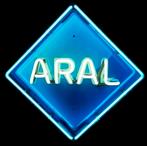 Aral benzine neon en veel ander garage showroom deco neons, Ophalen of Verzenden, Nieuw, Lichtbak of (neon) lamp