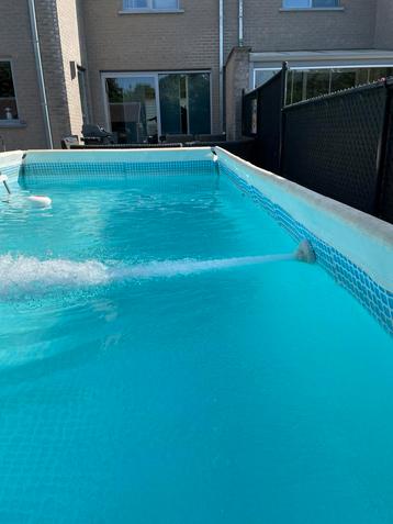 Zwembad intex xtr, Tuin en Terras, Ophalen