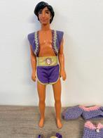 Vintage Barbie - Aladdin + kleedjes prinses Jasmin 1993, Kinderen en Baby's, Ophalen, Barbie