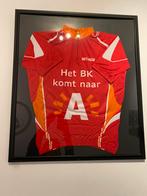 Net ingekaderd fietsshirt BK Antwerpen, Fietsen en Brommers, Ophalen of Verzenden