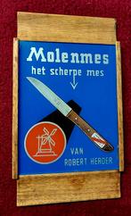 Oude reclame Robert Herder messen, Gebruikt, Ophalen of Verzenden