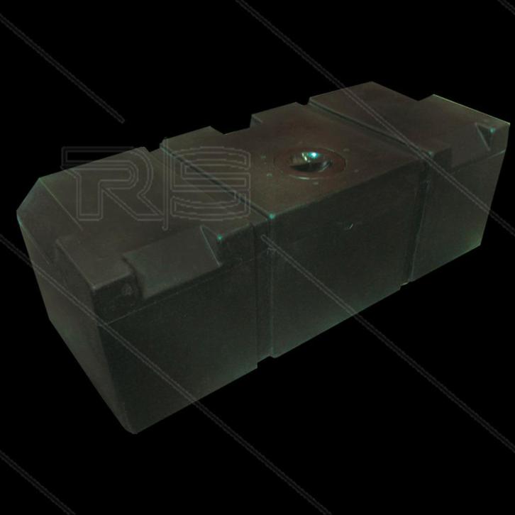 Kunststof Watertank 115L met Vlakke Bodem, Auto diversen, Overige Auto diversen, Verzenden