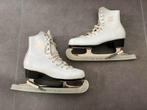 Witte kunstschaatsen, Ophalen, Gebruikt, Kunstschaatsen