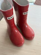 Regenlaarzen kickers maat 29, Enlèvement, Comme neuf