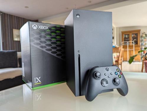Xbox Series X - 1TB - Comme neuve, Games en Spelcomputers, Spelcomputers | Xbox Series X en S, Zo goed als nieuw, Xbox Series X
