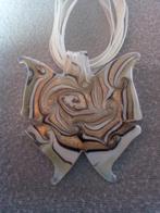 Collier Moderne Nouveau, Ophalen, Overige materialen, Verstelbaar, Wit