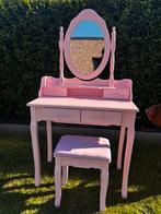 Table de maquillage en bois, Enlèvement, Comme neuf, Bois
