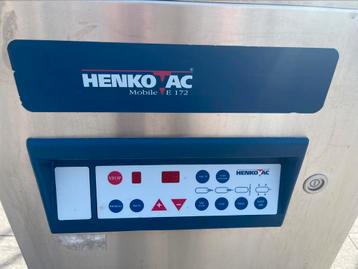 vacumeermachine Hencovac  ook met gas Mobile E172 igs