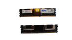 Dell SNP9F035CK2/8G 8GB DDR2-667 ECC Geheugenmodule, Serveur, Utilisé, DDR2, Enlèvement ou Envoi