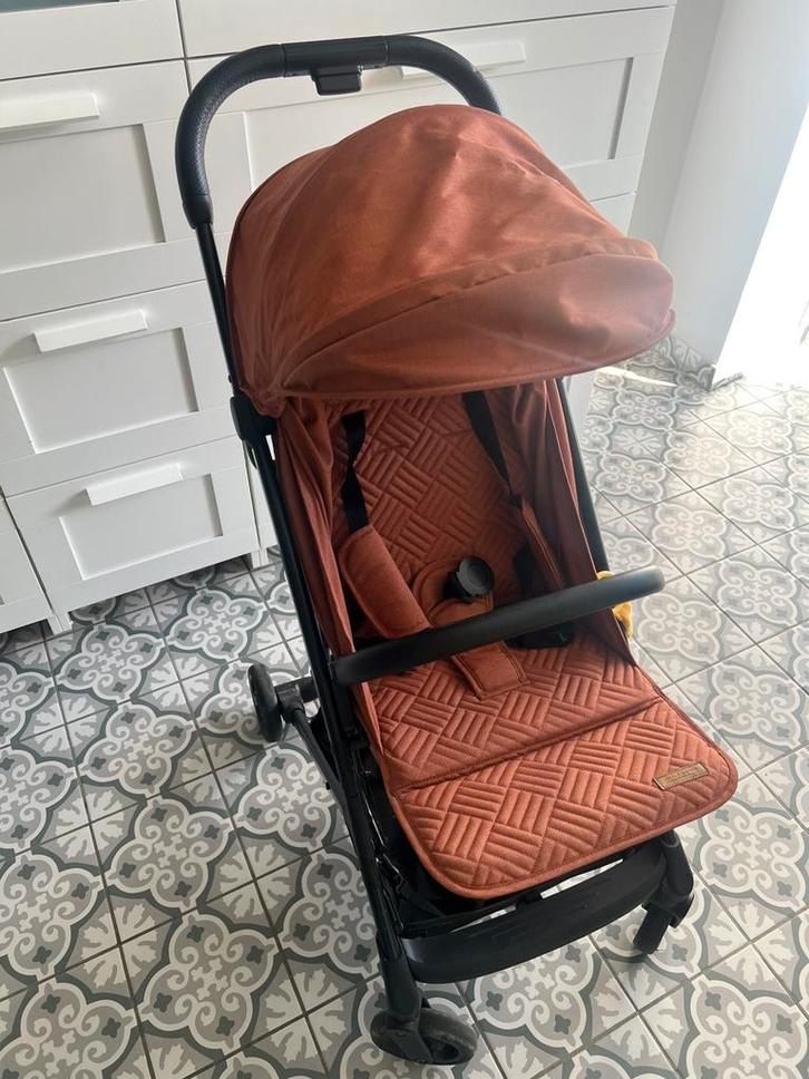 Little dutch buggy comfort Rust, Kinderen en Baby's, Buggy's, Zo goed als nieuw, Verstelbare rugleuning, Ophalen