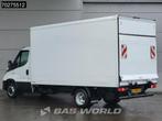 Iveco Daily 35C16 Bakwagen Laadklep Dubbellucht Airco Cruise, Auto's, Automaat, Stof, Gebruikt, Euro 6