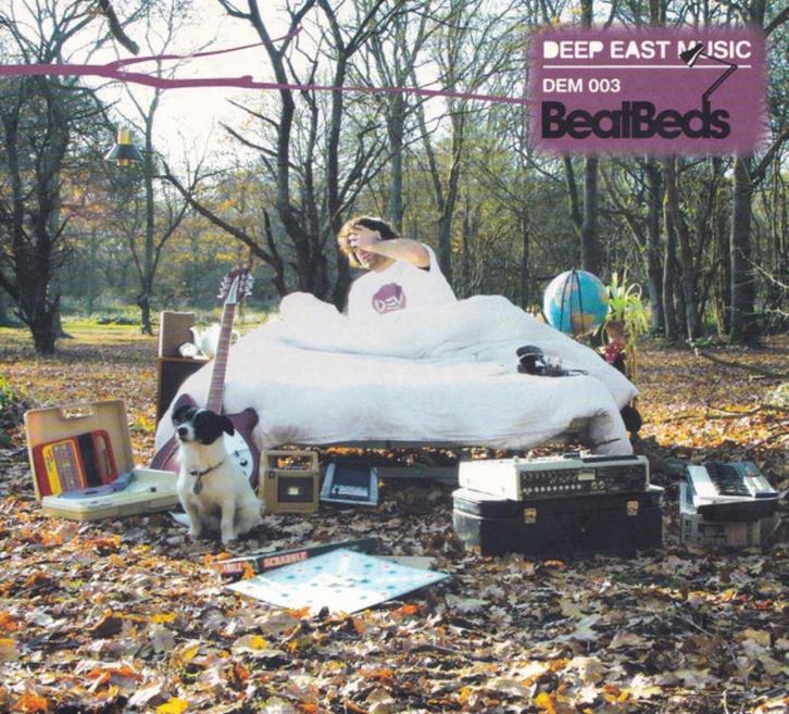 307 - S. RICHARD - BEATBEDS - DIGIPAK, Cd's en Dvd's, Cd's | Dance en House, Zo goed als nieuw, Trip Hop of Breakbeat, Verzenden