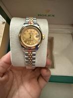 Prachtige dameshorloge - Rolex - nieuw in doos, Staal, Polshorloge, Nieuw, Ophalen of Verzenden