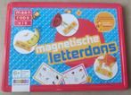 Maan roos vis - magnetische letterdoos, Kinderen en Baby's, Ophalen, Zo goed als nieuw, Taal en Lezen