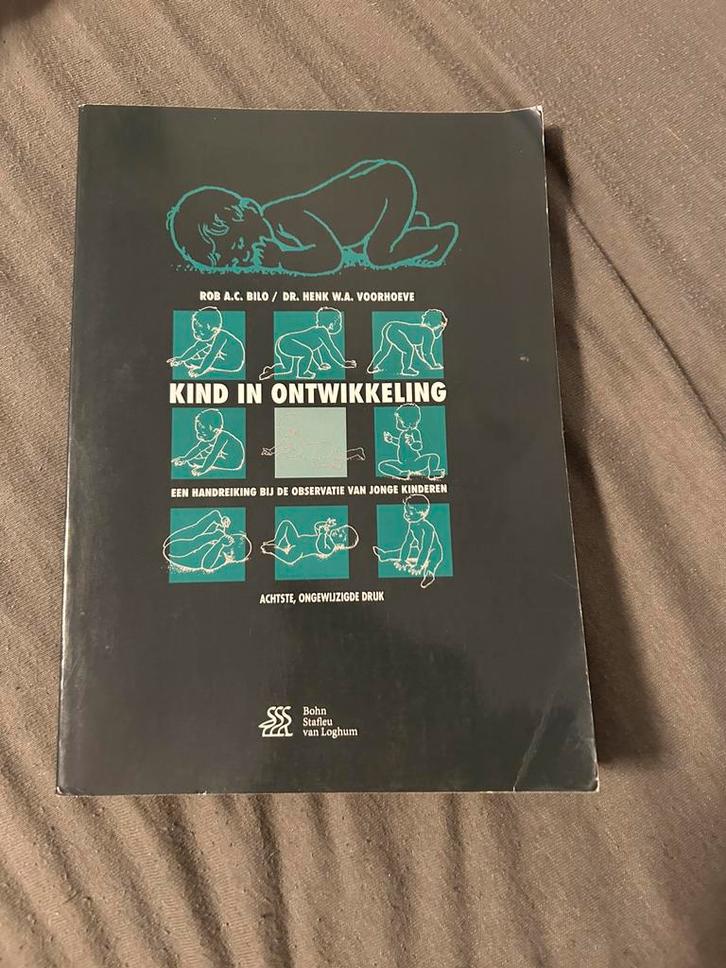 Henk W.A. Voorhoeve - Kind in ontwikkeling, Boeken, Wetenschap, Ophalen of Verzenden