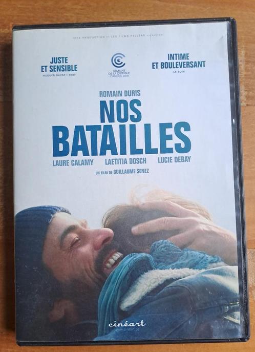 Nos batailles - Romain Duris - Laure Calamy, CD & DVD, DVD | Films indépendants, Utilisé, Enlèvement ou Envoi