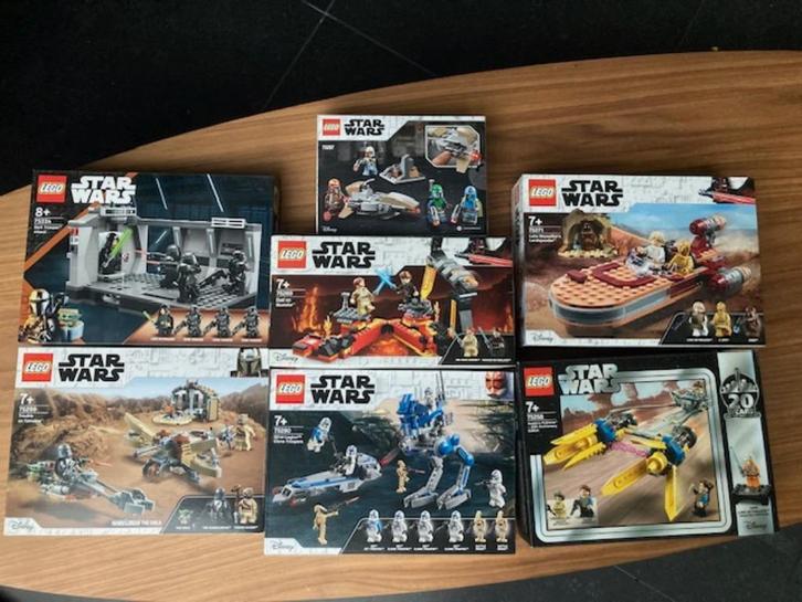 Lego star wars sealed lot/verzameling, Kinderen en Baby's, Speelgoed | Duplo en Lego, Nieuw, Lego, Complete set, Ophalen of Verzenden