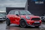 Mini Cooper S Countryman 1.6i 184PK / LEDER / PANO DAK, Auto's, Mini, Euro 5, 4 cilinders, Leder, Bedrijf