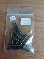 Marklin Z Rails 8504 (10 stuks), Hobby en Vrije tijd, Modeltreinen | Overige schalen, Gelijkstroom, Rails, Ophalen of Verzenden