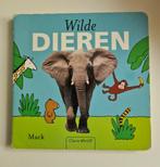 Wilde dieren - prentenboek, Boeken, Kinderboeken | Baby's en Peuters, Gelezen, Ophalen of Verzenden, 2 tot 3 jaar